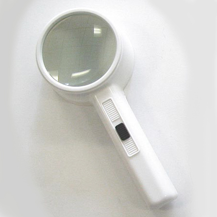 Bresser WL-65 2x illuminated 65mm hand magnifier