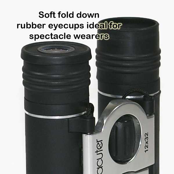 Acuter 12x32 binoculars compact roof