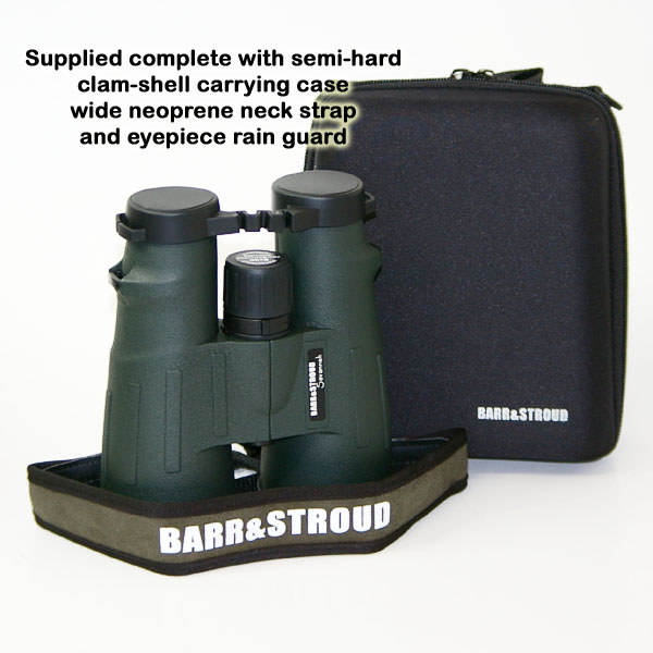 Barr & Stroud Savannah 10x56ED roof prism binocular