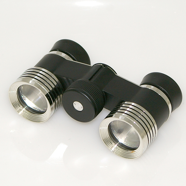 Bresser Scala Black & Silver 3x27 Opera glasses