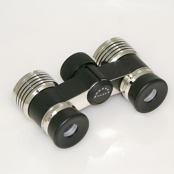Bresser Scala Black & Silver 3x27 Opera glasses
