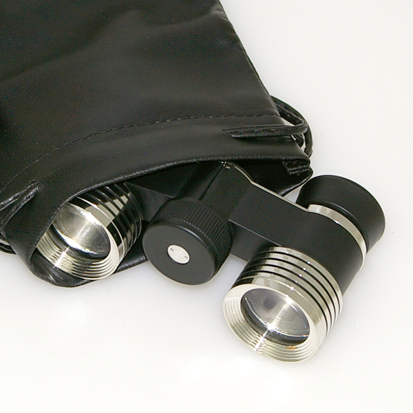 Bresser Scala Black & Silver 3x27 Opera glasses