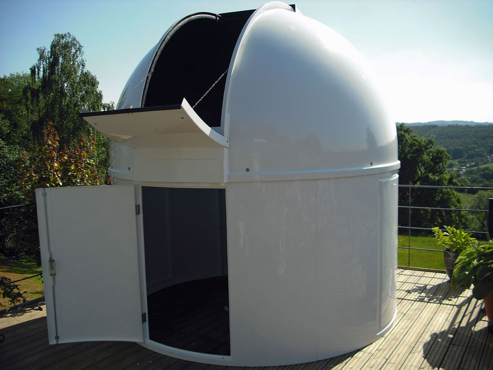 2.7m full height observatory dome