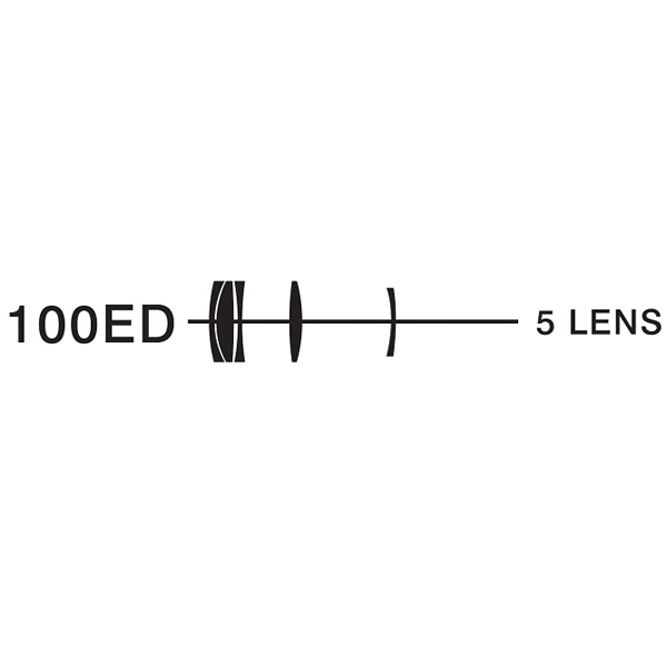 Esprit-100ED triplet f5 three-element super APO Refractor