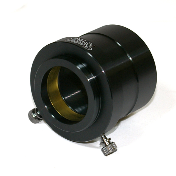 GSO T-thread 1.25" to 2" eyepiece adaptor with filter thread