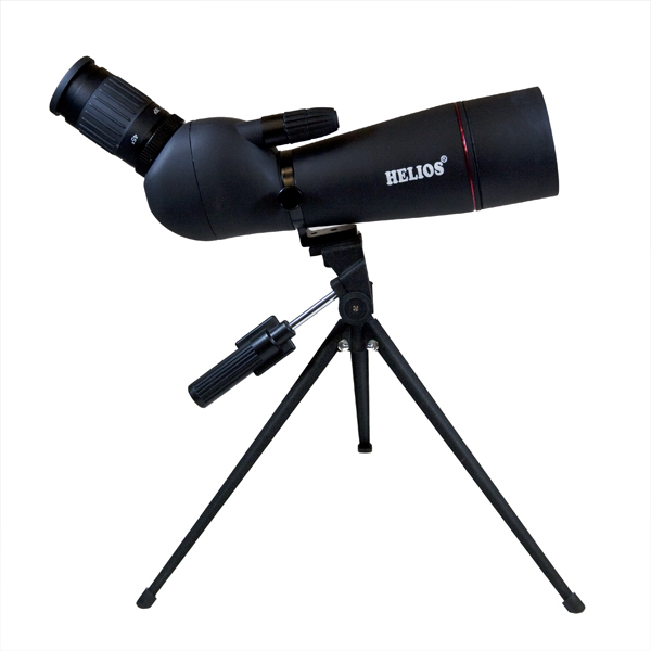 Helios Fieldmaster-ED60DS  15-45x60 ED Spotting Scope with tabletop tripod and stay-on case