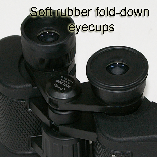 Helios Solana 10x50 porro prismatic binocular