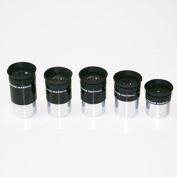 Meade MA Eyepieces