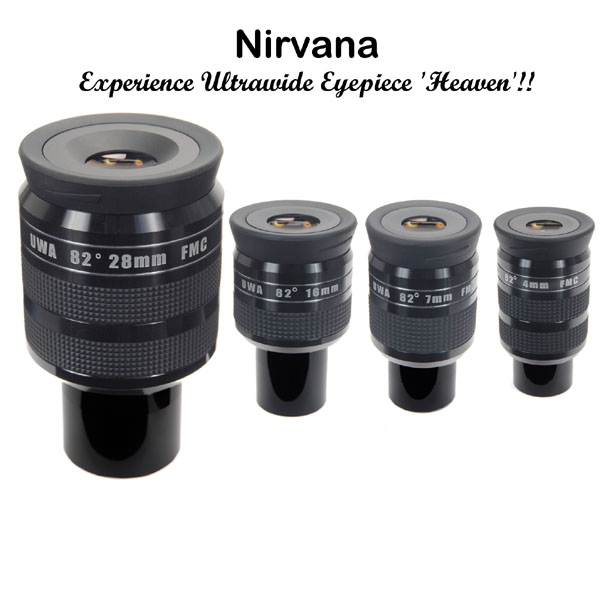 Sky-Watcher Nirvana High-Performance eyepieces