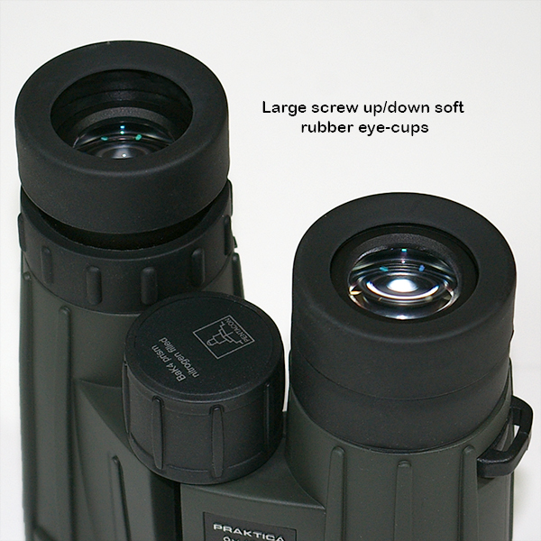 Praktica Aves 8x42WPR waterproof roof prism binocular