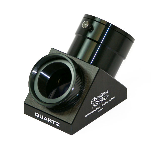 Revelation (GSO) 2" Quartz SCT fit deluxe CNC mirror star diagonal