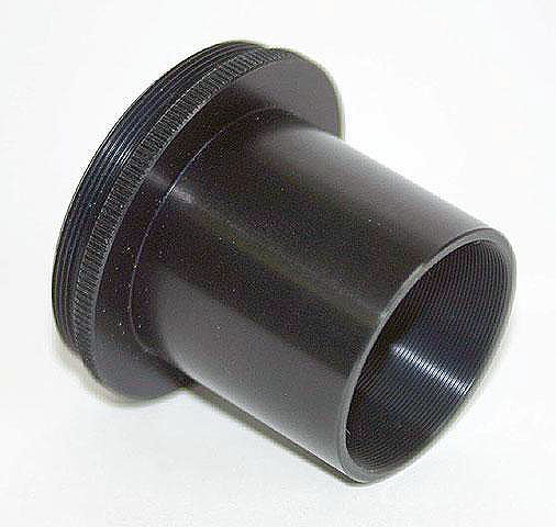 1.25" and 2" standard T-mount SLR camera adaptors