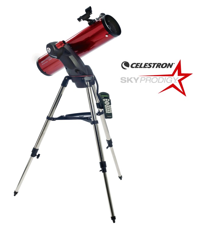 Celestron Skyprodigy 130 fully automated GOTO telescope