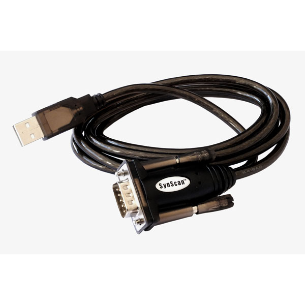 SynScan USB to serial (RS232) converter cable