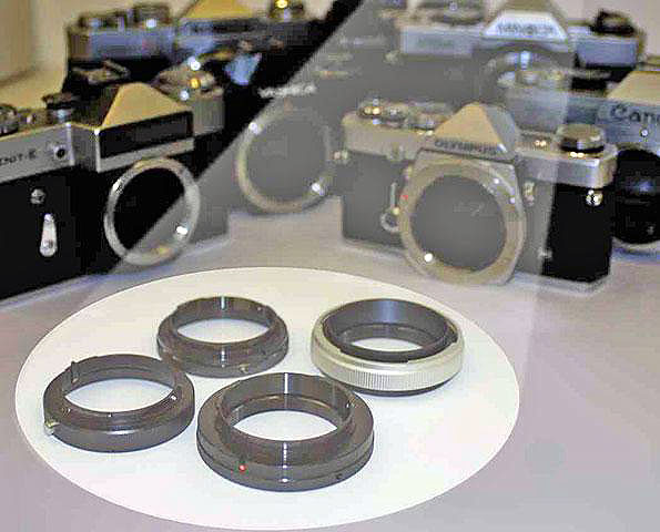 Rigel T- mounting Ring for SLR camera adaptors