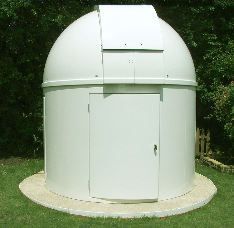 2.2m full height observatory dome