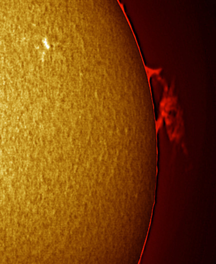 Coronado Personal Solar Telescope (PST)