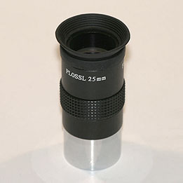 25mm Plossl eyepiece