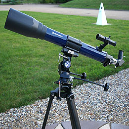 garage Beschaven Triviaal Bresser Bresser SkyLux EL AZ-70 Astronomy starter telescope kit