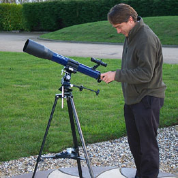 garage Beschaven Triviaal Bresser Bresser SkyLux EL AZ-70 Astronomy starter telescope kit