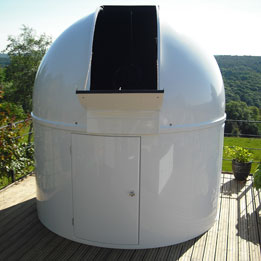 2.7m full height observatory dome