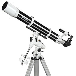 EVOSTAR-102 (NEQ3-2) 102mm (4") f/1000 REFRACTOR