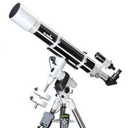 EVOSTAR-120 on SynScan GOTO mounts 120mm (4.75") f/1000 REFRACTOR