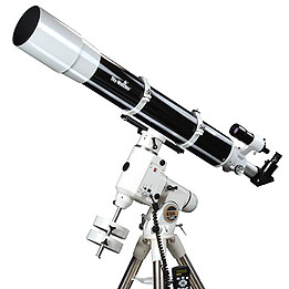 EVOSTAR-150 on GOTO mounts 150mm (6") f/1200 refractor