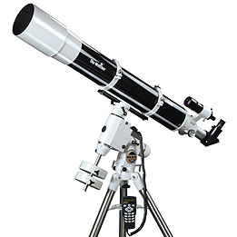 EVOSTAR-150 on GOTO mounts 150mm (6") f/1200 refractor