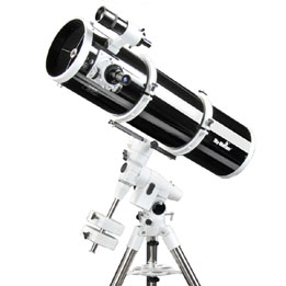 EXPLORER-200P (EQ5) 200mm (8") f/1000 Parabolic Newtonian Reflector