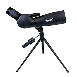 Helios Fieldmaster-ED60DS 15-45x60 ED tubkikare med bordsstativ och fodral