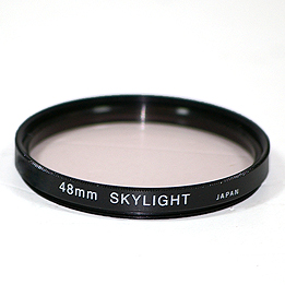 2" Skylight filter