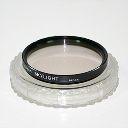 2" Skylight filter