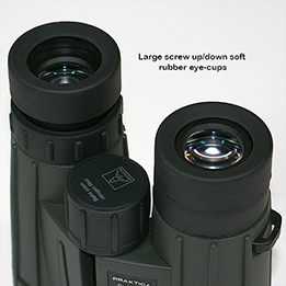 Praktica Aves 8x42WPR vattentät kikare för djur och natur