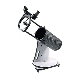 Heritage 130P FlexTube 130 mm (5,1 tum) f/650 paraboliskt Dobsonteleskop