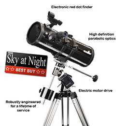 Skyhawk 1145PM Motorised Newtonian telescope starter kit
