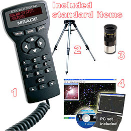 Meade LT-8 ACF 8" Telescope system