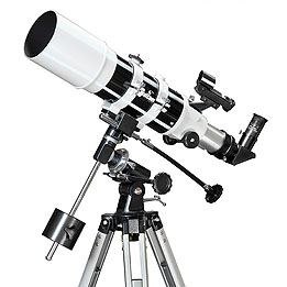 STARTRAVEL-102 (EQ1) 102mm (4") f/500 REFRACTOR