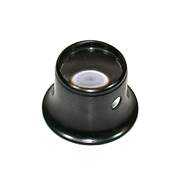 Bresser black 6x watchmakers magnifier