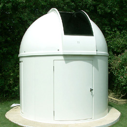 2.2m full height observatory dome