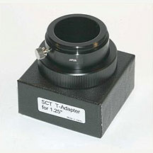 Eyepiece holder and camera adaptor to fit Meade SCT