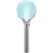 Bresser 4x och 2.5x förstoringsglas 90 mm med inbyggd LED-belysning