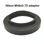 Nikon M48x0.75 Adaptor